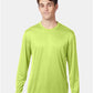Hanes 482L Unisex Cool DRI? Long Sleeve Performance T-Shirt - Front view