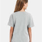 Hanes 498Y Youth Perfect-T T-Shirt - Back view