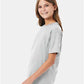 Hanes 498Y Youth Perfect-T T-Shirt - Side view