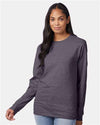 Hanes 5586 Unisex Authentic Long Sleeve T-Shirt - Front view