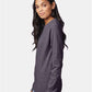 Hanes 5586 Unisex Authentic Long Sleeve T-Shirt - Side view