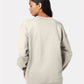 Hanes F260 Unisex Ultimate Cotton? Crewneck Sweatshirt - Back view
