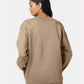 Hanes F260 Unisex Ultimate Cotton? Crewneck Sweatshirt - Back view