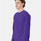Hanes P160 Unisex EcoSmart? Crewneck Sweatshirt - Side view
