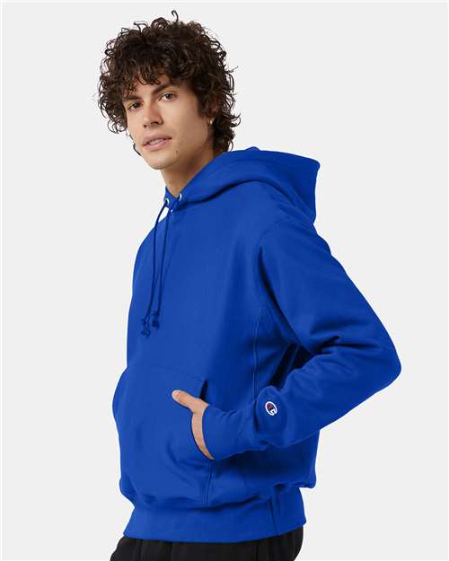 Champion S101 Unisex Reverse Weave? Hooded Sweatshirt - Side view