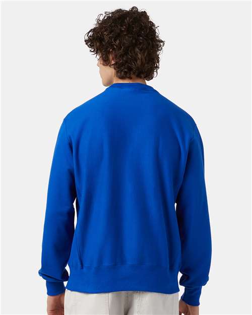 Champion S149 Unisex Reverse Weave? Crewneck Sweatshirt - Back view