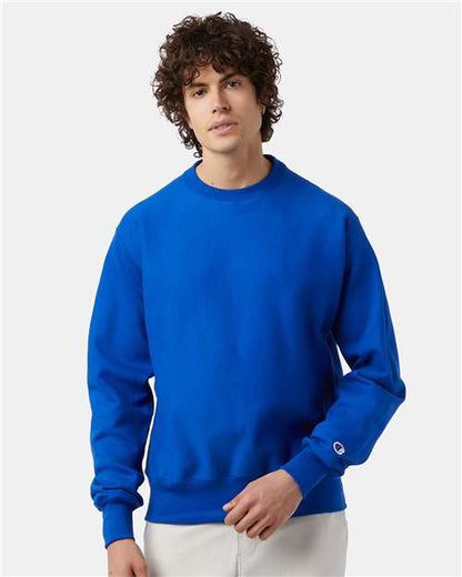 Champion S149 Unisex Reverse Weave? Crewneck Sweatshirt - Front view