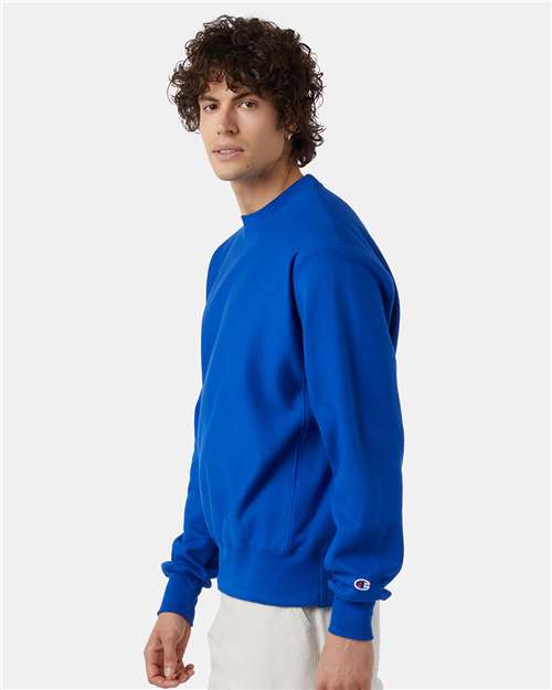 Champion S149 Unisex Reverse Weave? Crewneck Sweatshirt - Side view