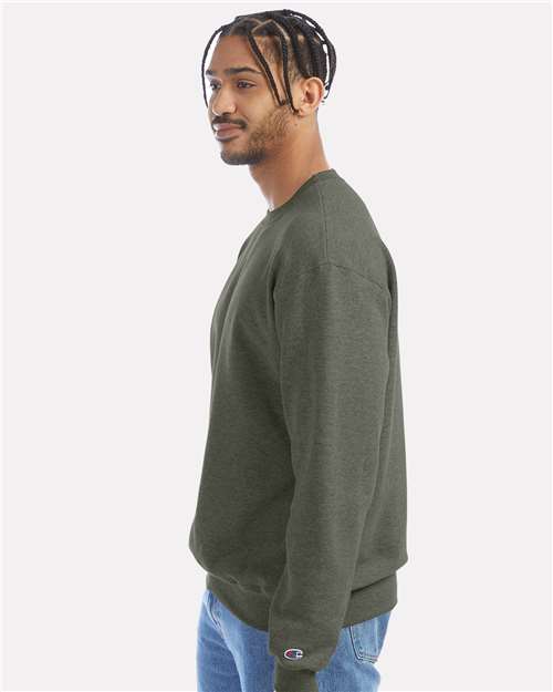 Champion S600 Unisex Powerblend? Crewneck Sweatshirt - Side view