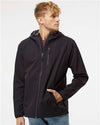 Independent Trading Co. EXP35SSZ Men's Poly-Tech Soft Shell Jacket - Front view