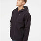 Independent Trading Co. EXP35SSZ Men's Poly-Tech Soft Shell Jacket - Side view