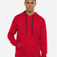 Next Level 9301 Unisex Laguna Hoodie Sweatshirt - Front view