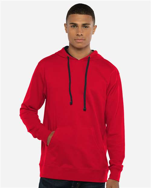 Next Level 9301 Unisex Laguna Hoodie Sweatshirt - Front view