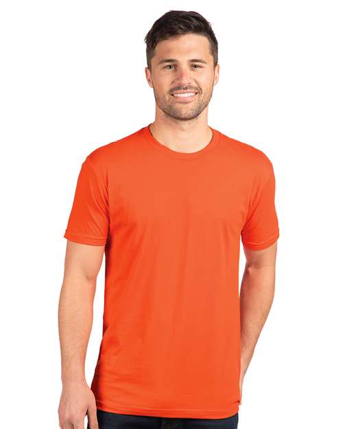 Next Level 3600 Unisex Cotton Tee - Front view