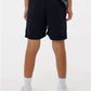 Augusta Sportswear 1426 Youth Octane Shorts - Back view