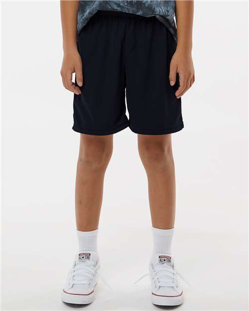 Augusta Sportswear 1426 Youth Octane Shorts - Front view