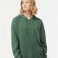 Independent Trading Co. PRM33SBP Unisex Special Blend Raglan Hooded Sweatshirt - Front view
