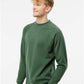 Independent Trading Co. PRM30SBC Unisex Special Blend Raglan Crewneck Sweatshirt - Side view