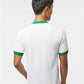 Augusta Sportswear 710 Unisex 50/50 Ringer T-Shirt - Back view