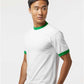 Augusta Sportswear 710 Unisex 50/50 Ringer T-Shirt - Side view