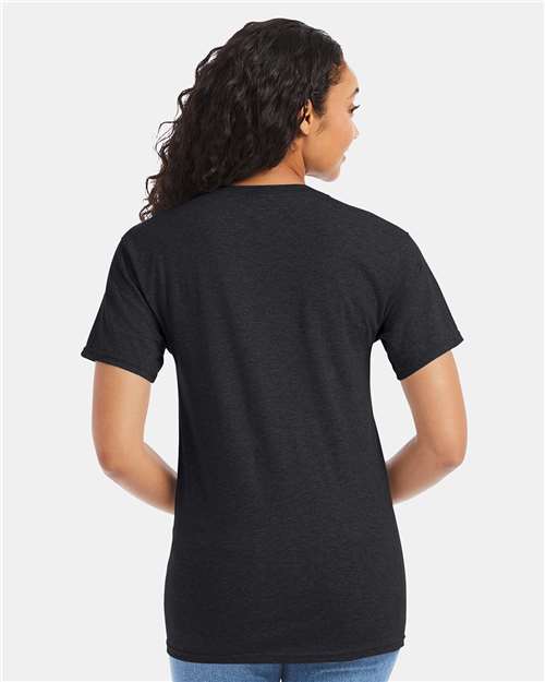 Hanes 5280 Unisex Essential-T T-Shirt - Back view