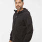 DRI DUCK 5310 Men's Apex Soft Shell Hooded Jacket - Side view