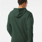 Independent Trading Co. SS4500 Unisex Midweight Hooded Sweatshirt - Back view