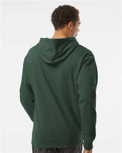 Independent Trading Co. SS4500 Unisex Midweight Hooded Sweatshirt - Back view