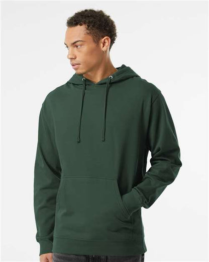 Independent Trading Co. SS4500 Unisex Midweight Hooded Sweatshirt - Front view