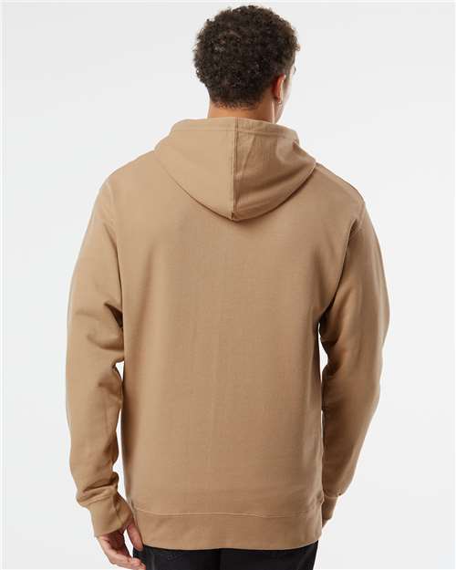 Independent Trading Co. SS4500 Unisex Midweight Hooded Sweatshirt - Back view
