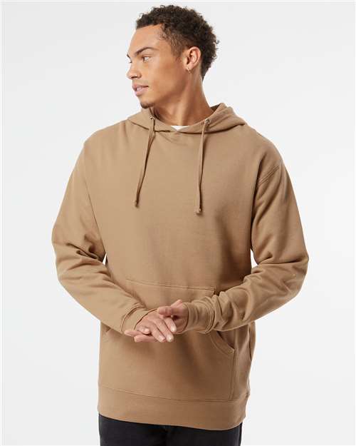 Independent Trading Co. SS4500 Unisex Midweight Hooded Sweatshirt - Front view