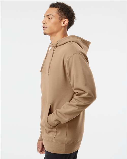 Independent Trading Co. SS4500 Unisex Midweight Hooded Sweatshirt - Side view