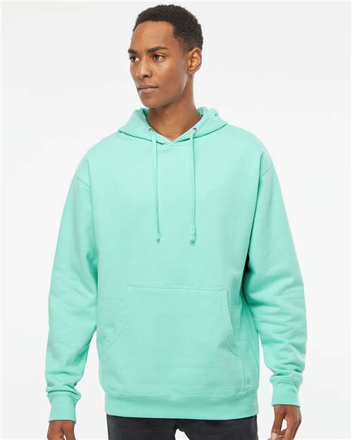 Independent Trading Co. SS4500 Unisex Midweight Hooded Sweatshirt - Front view