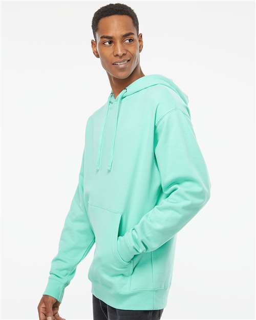 Independent Trading Co. SS4500 Unisex Midweight Hooded Sweatshirt - Side view