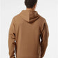 Independent Trading Co. SS4500 Unisex Midweight Hooded Sweatshirt - Back view