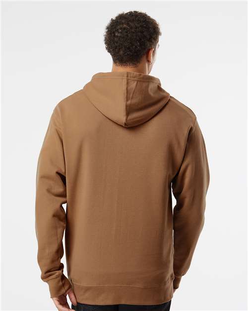 Independent Trading Co. SS4500 Unisex Midweight Hooded Sweatshirt - Back view