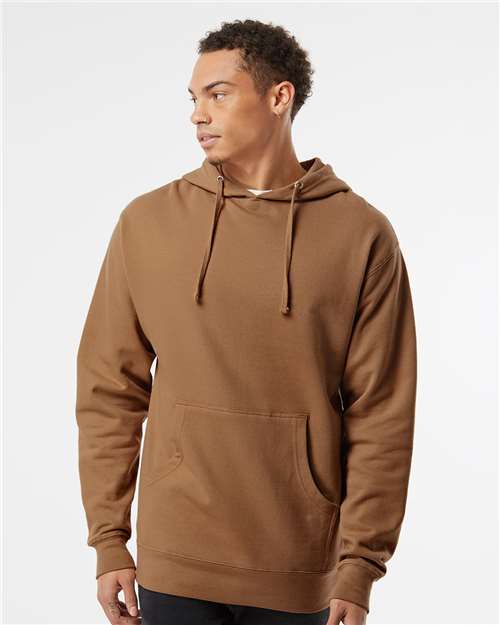 Independent Trading Co. SS4500 Unisex Midweight Hooded Sweatshirt - Front view