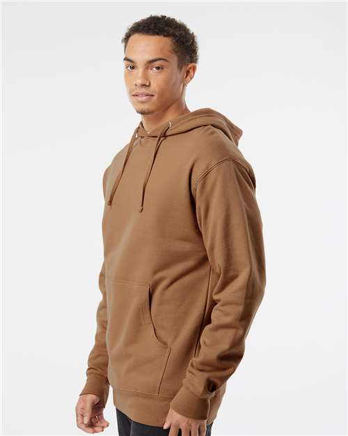 Independent Trading Co. SS4500 Unisex Midweight Hooded Sweatshirt - Side view