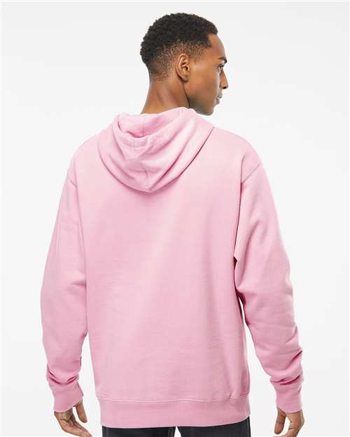 Independent Trading Co. SS4500 Unisex Midweight Hooded Sweatshirt - Back view