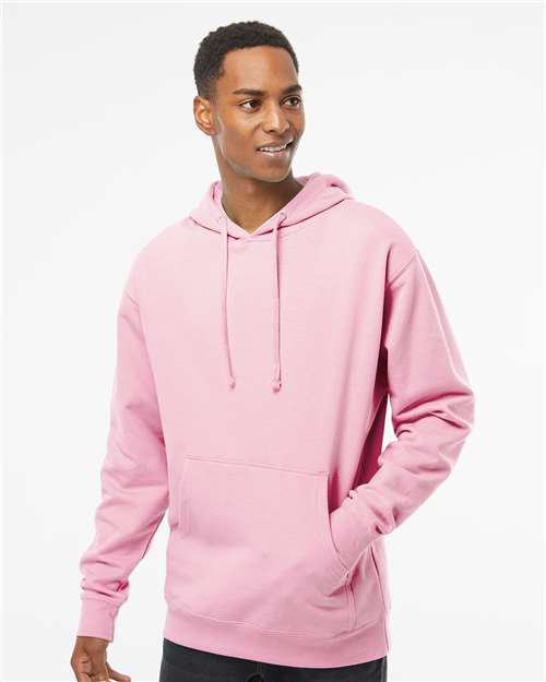 Independent Trading Co. SS4500 Unisex Midweight Hooded Sweatshirt - Front view