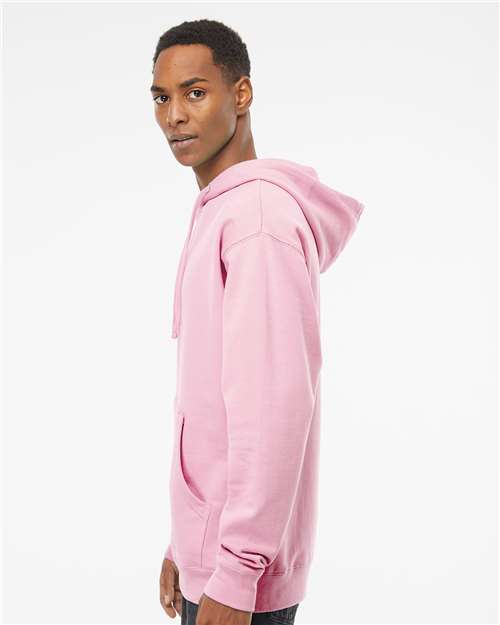 Independent Trading Co. SS4500 Unisex Midweight Hooded Sweatshirt - Side view