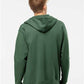 Independent Trading Co. SS4500Z Unisex Midweight Full-Zip Hooded Sweatshirt - Back view