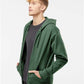 Independent Trading Co. SS4500Z Unisex Midweight Full-Zip Hooded Sweatshirt - Side view