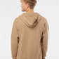 Independent Trading Co. SS4500Z Unisex Midweight Full-Zip Hooded Sweatshirt - Back view