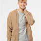 Independent Trading Co. SS4500Z Unisex Midweight Full-Zip Hooded Sweatshirt - Front view