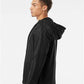 Independent Trading Co. EXP54LWZ Men's Lightweight Windbreaker Full-Zip Jacket - Side view