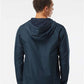 Independent Trading Co. EXP54LWZ Men's Lightweight Windbreaker Full-Zip Jacket - Back view