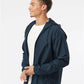 Independent Trading Co. EXP54LWZ Men's Lightweight Windbreaker Full-Zip Jacket - Side view
