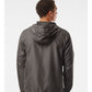 Independent Trading Co. EXP54LWZ Men's Lightweight Windbreaker Full-Zip Jacket - Back view