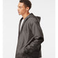 Independent Trading Co. EXP54LWZ Men's Lightweight Windbreaker Full-Zip Jacket - Side view